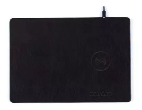 DeskCharge Pro – Mouse Pad 2 en 1 con estación de carga Inalámbrica Qi
