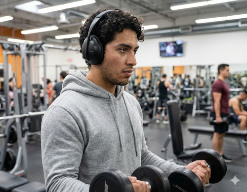 Auriculares Premium con Cancelación Activa de Ruido