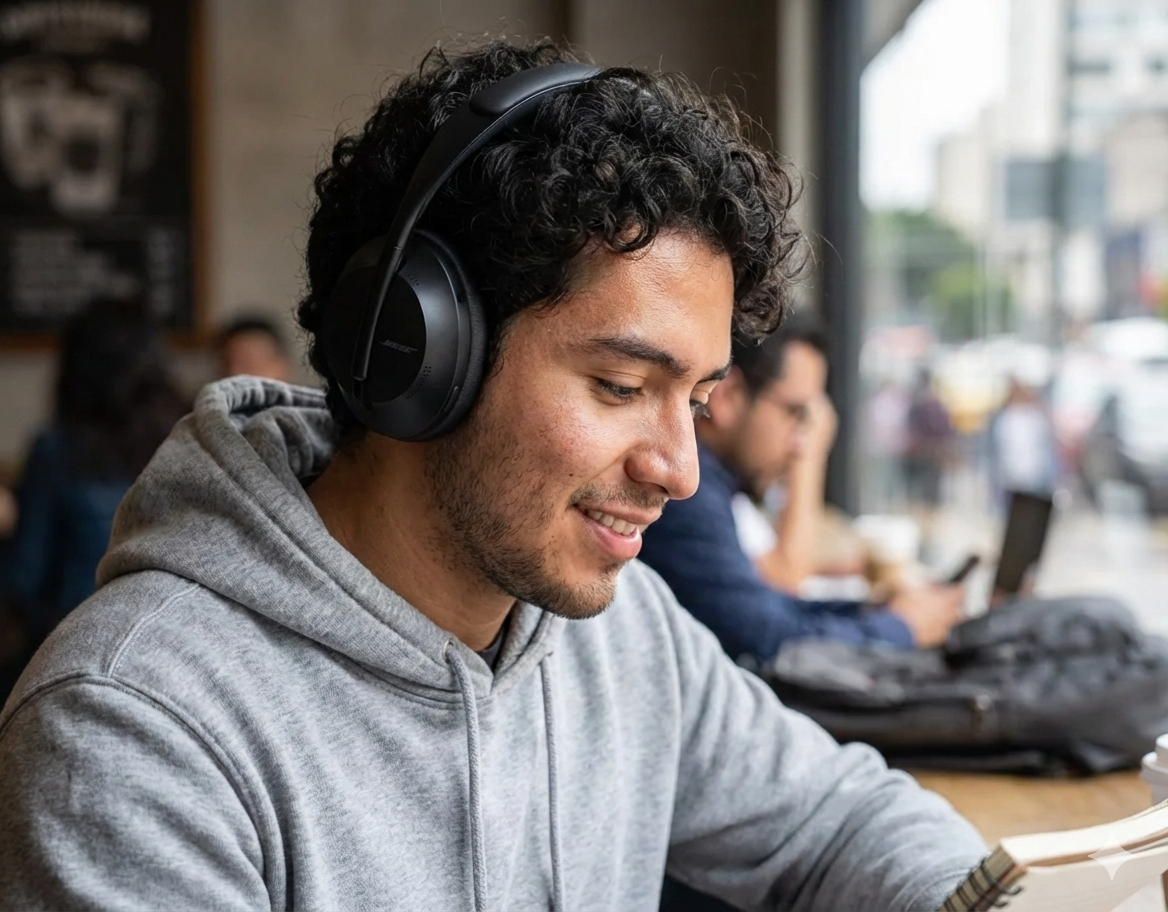 Audífonos Diadema Bose700 con Cancelación Activa de Ruido + Estuche gratis
