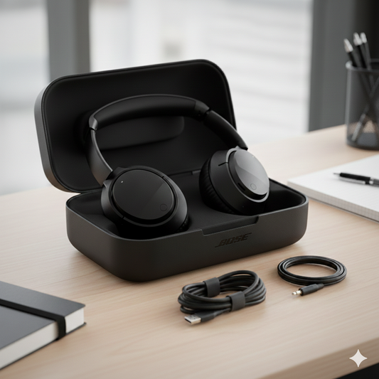 Audífonos Diadema Bose700 con Cancelación Activa de Ruido + Estuche gratis